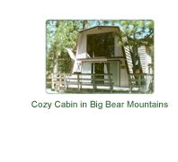 Cozy Cabin in Big Bear Mountains
